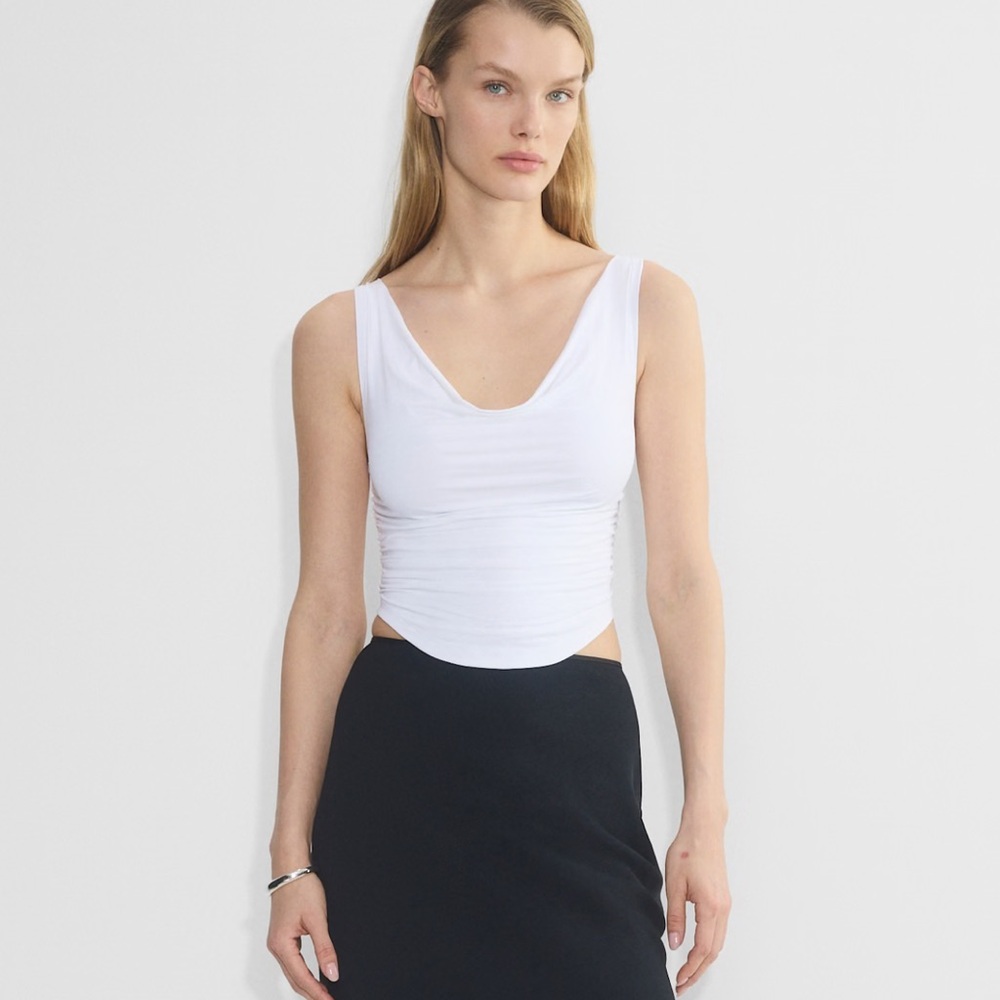 Aritzia Wilfred Parfait Top